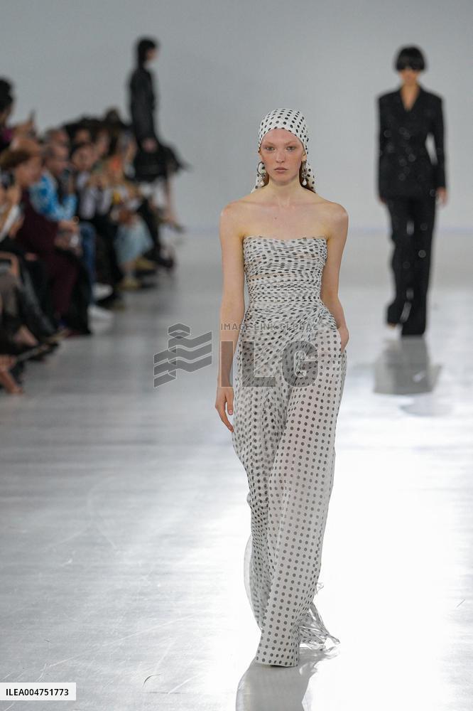 MFW - Ermanno Scervino Runway