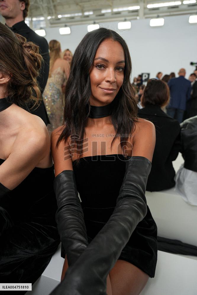 MFW - Guests At Ermanno Scervino Fashion Show