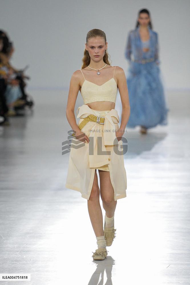 MFW - Ermanno Scervino Runway