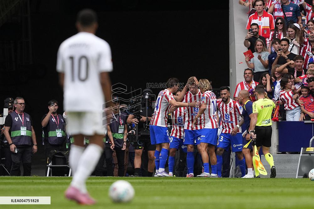 Atletico De Madrid V Real Madrid - LaLiga