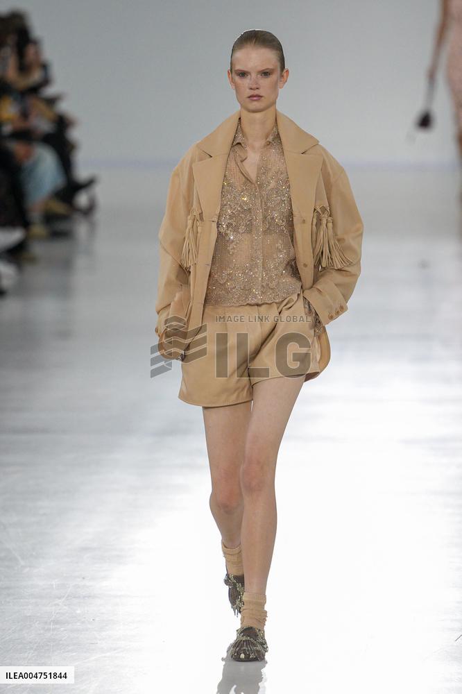 MFW - Ermanno Scervino Runway