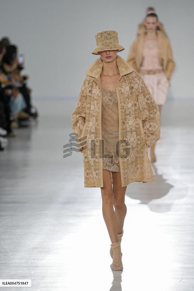 MFW - Ermanno Scervino Runway