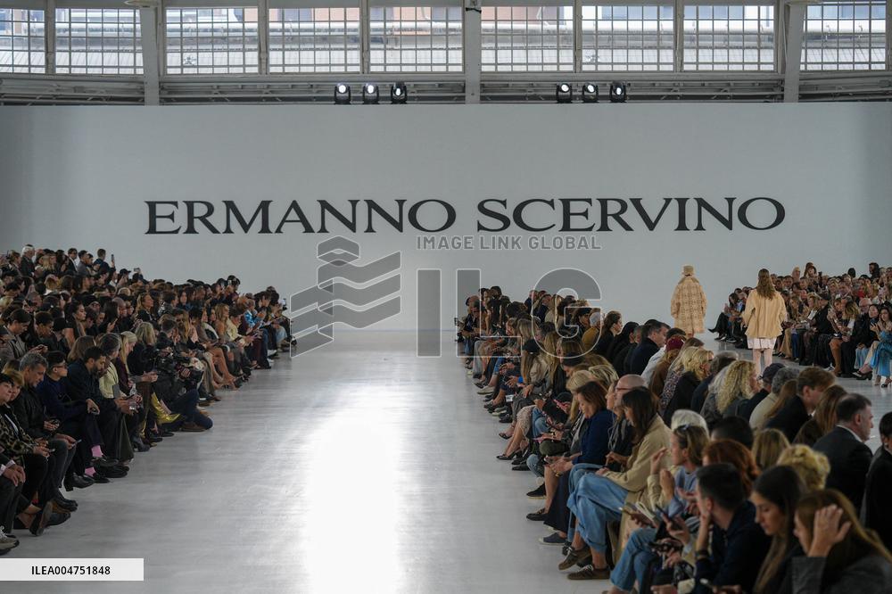 MFW - Ermanno Scervino Runway