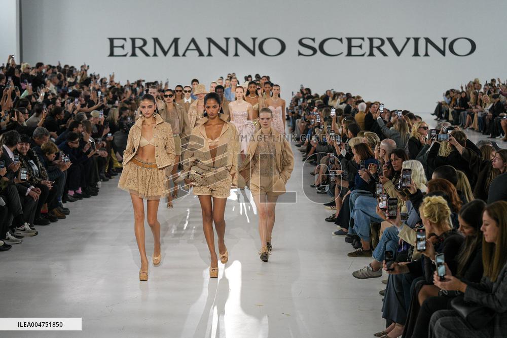 MFW - Ermanno Scervino Runway