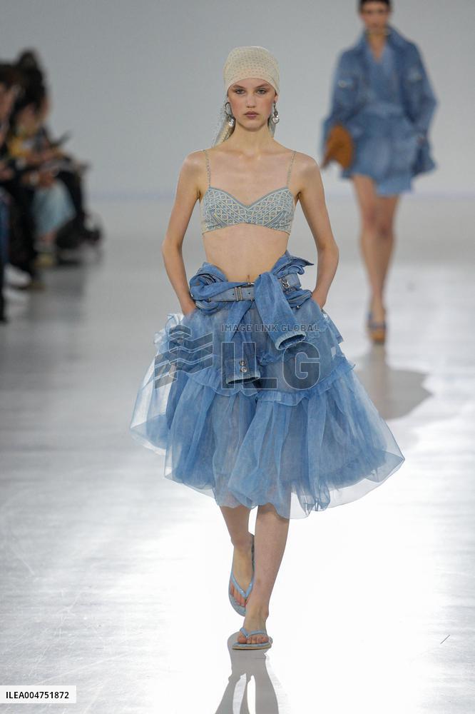 MFW - Ermanno Scervino Runway