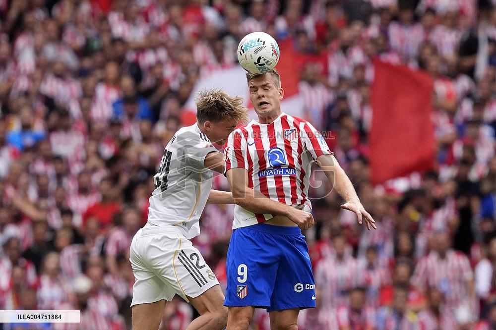 Atletico De Madrid V Real Madrid - LaLiga