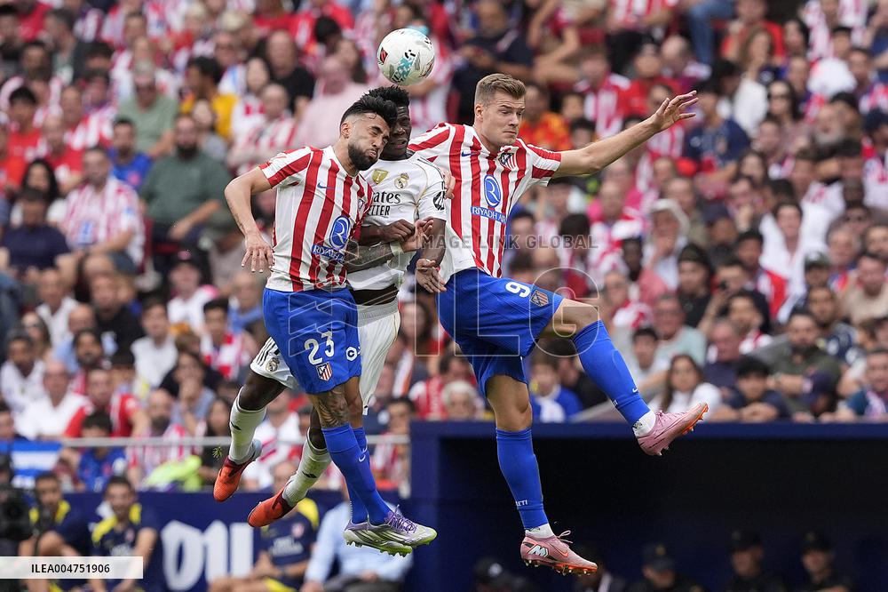 Atletico De Madrid V Real Madrid - LaLiga