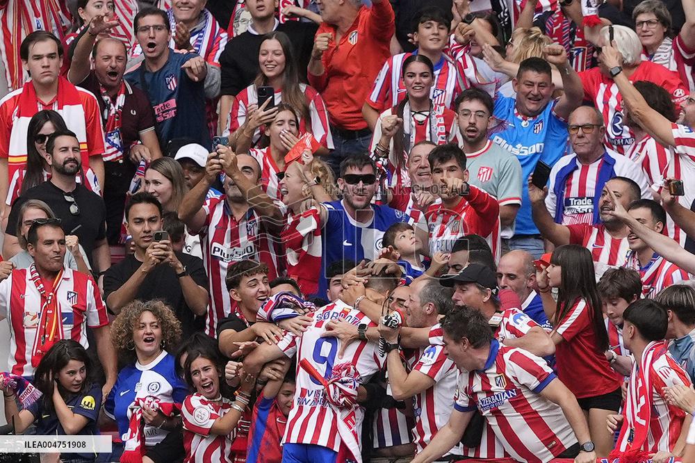 Atletico De Madrid V Real Madrid - LaLiga