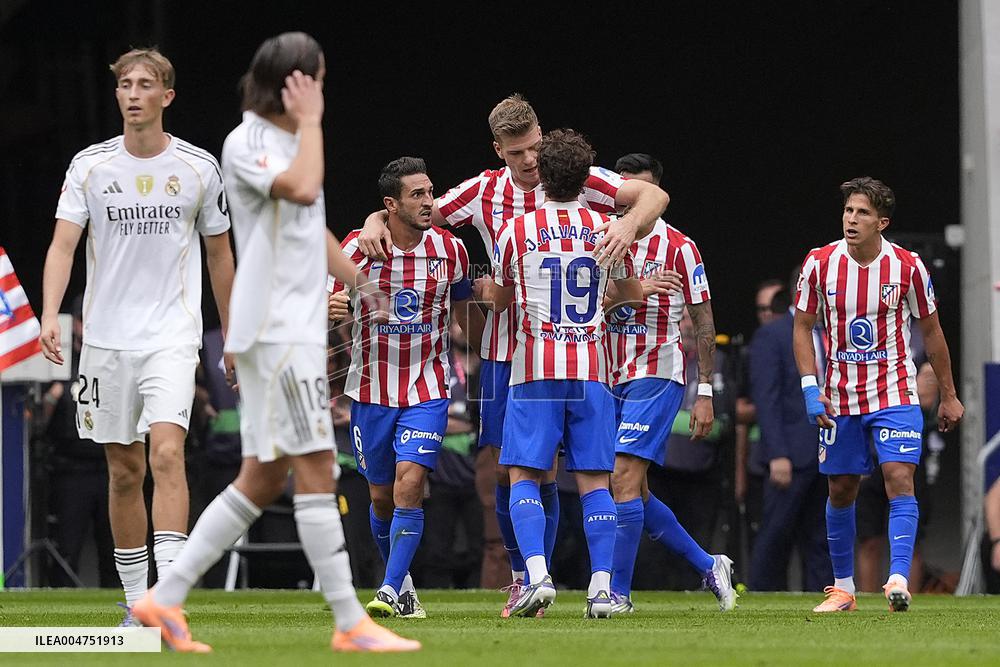 Atletico De Madrid V Real Madrid - LaLiga