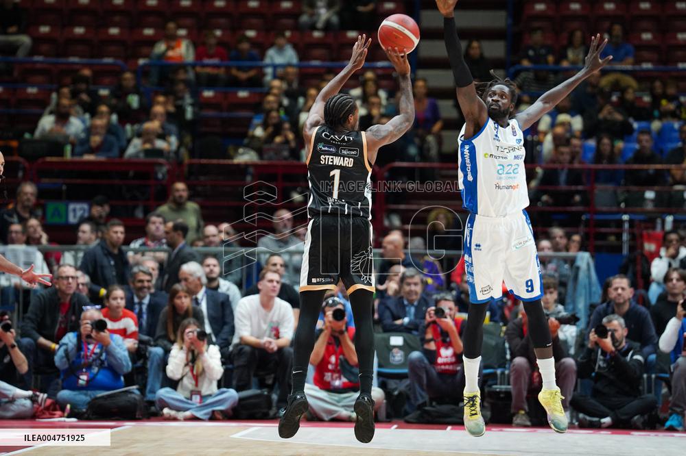 BASKET - Supercoppa Italiana - Semifinal - Dolomiti Energia Trentino vs Germani Brescia
