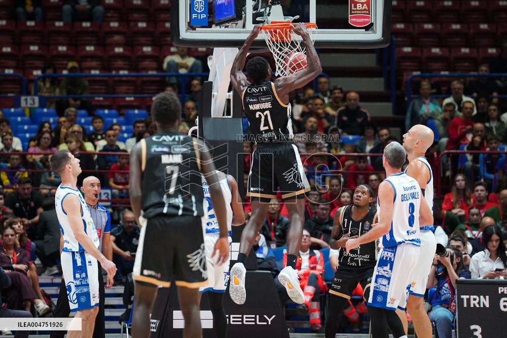BASKET - Supercoppa Italiana - Semifinal - Dolomiti Energia Trentino vs Germani Brescia