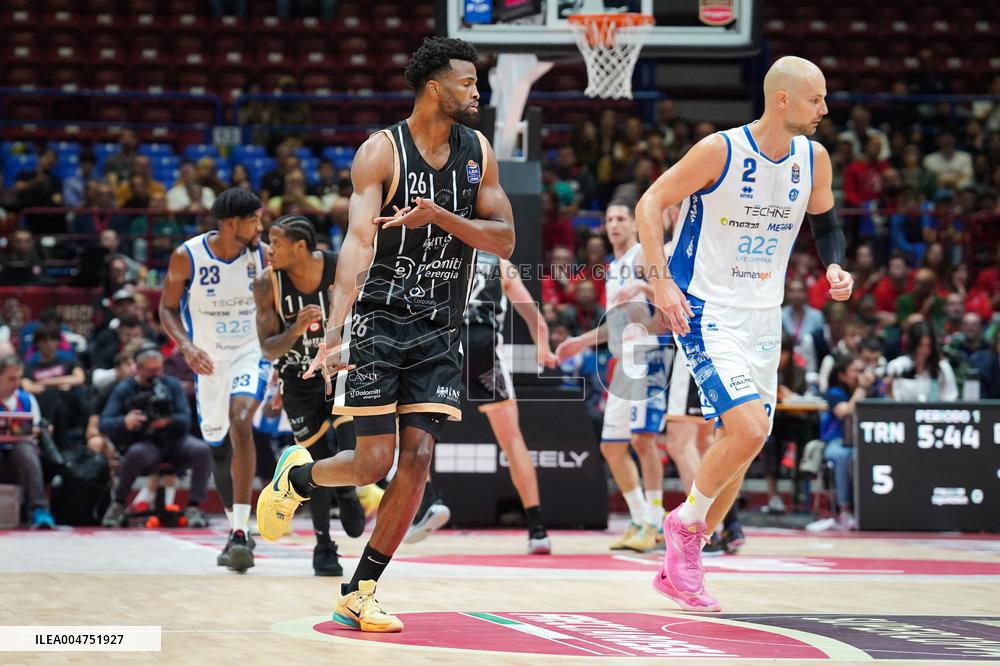 BASKET - Supercoppa Italiana - Semifinal - Dolomiti Energia Trentino vs Germani Brescia