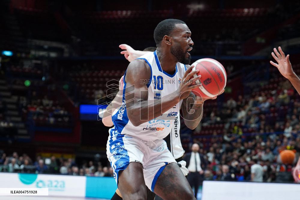 BASKET - Supercoppa Italiana - Semifinal - Dolomiti Energia Trentino vs Germani Brescia