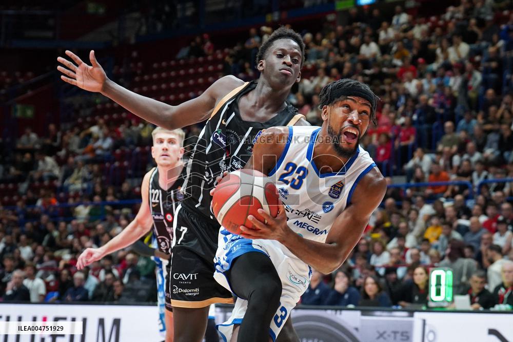 BASKET - Supercoppa Italiana - Semifinal - Dolomiti Energia Trentino vs Germani Brescia