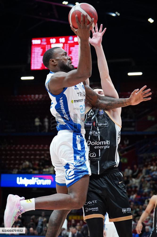 BASKET - Supercoppa Italiana - Semifinal - Dolomiti Energia Trentino vs Germani Brescia