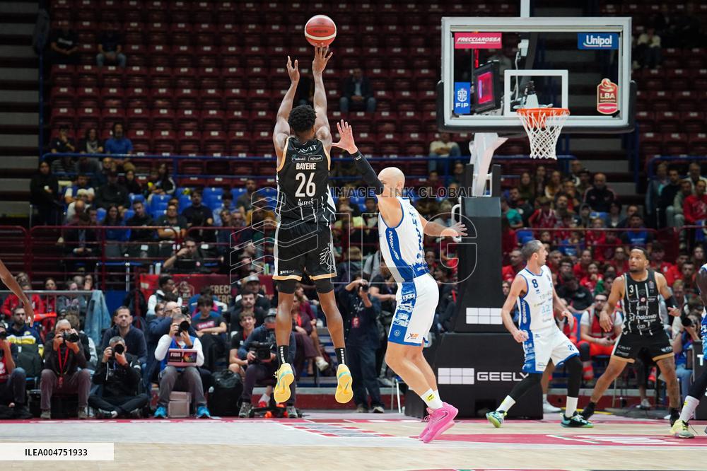 BASKET - Supercoppa Italiana - Semifinal - Dolomiti Energia Trentino vs Germani Brescia