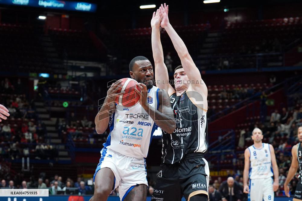 BASKET - Supercoppa Italiana - Semifinal - Dolomiti Energia Trentino vs Germani Brescia
