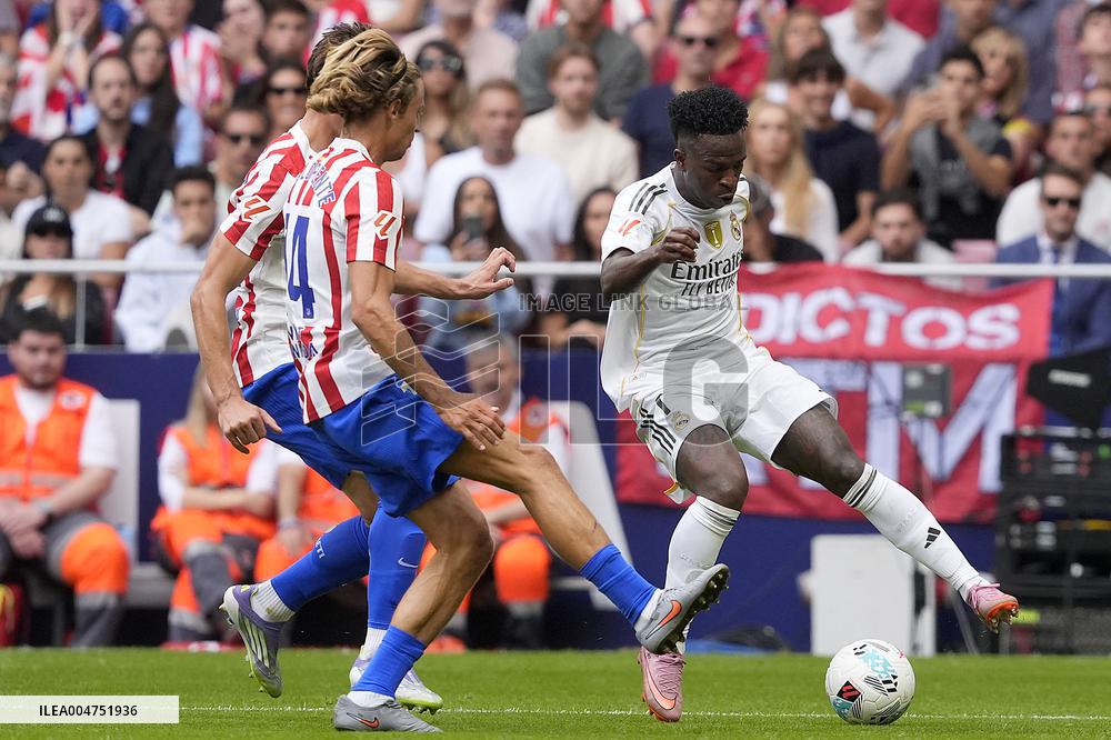 Atletico De Madrid V Real Madrid - LaLiga - Madrid