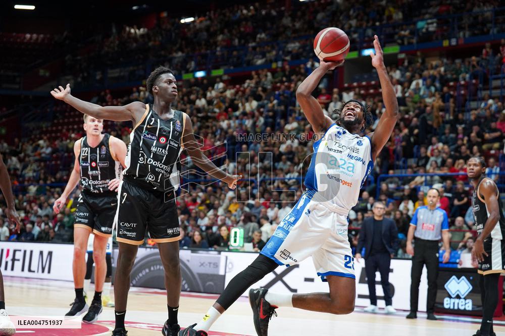 BASKET - Supercoppa Italiana - Semifinal - Dolomiti Energia Trentino vs Germani Brescia