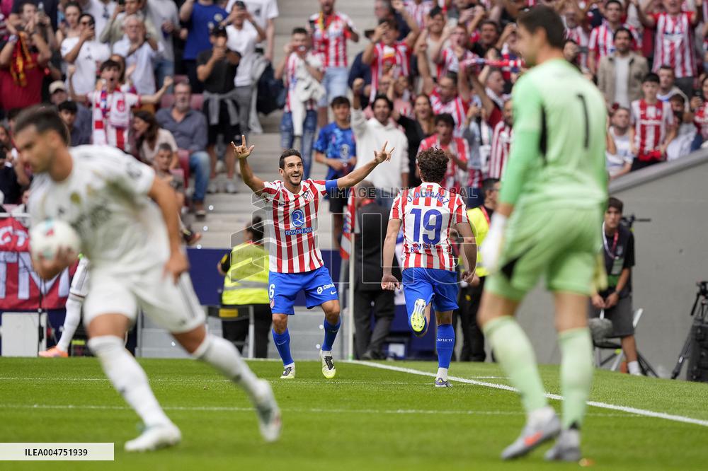 Atletico De Madrid V Real Madrid - LaLiga - Madrid