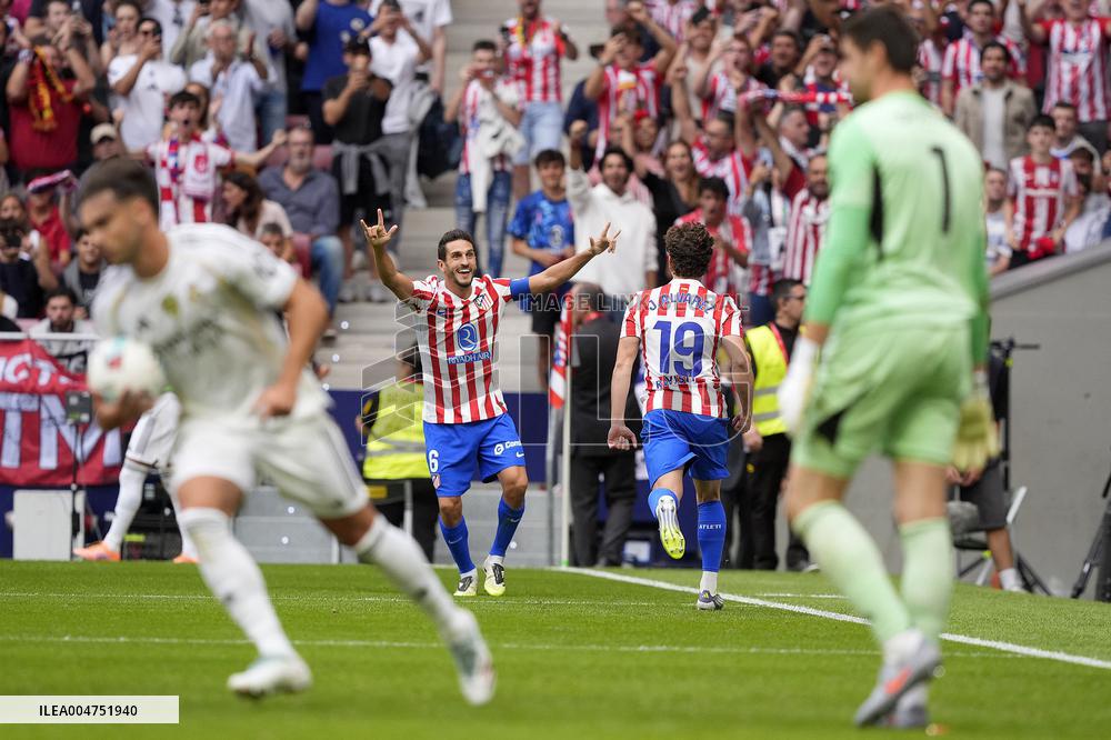 Atletico De Madrid V Real Madrid - LaLiga - Madrid