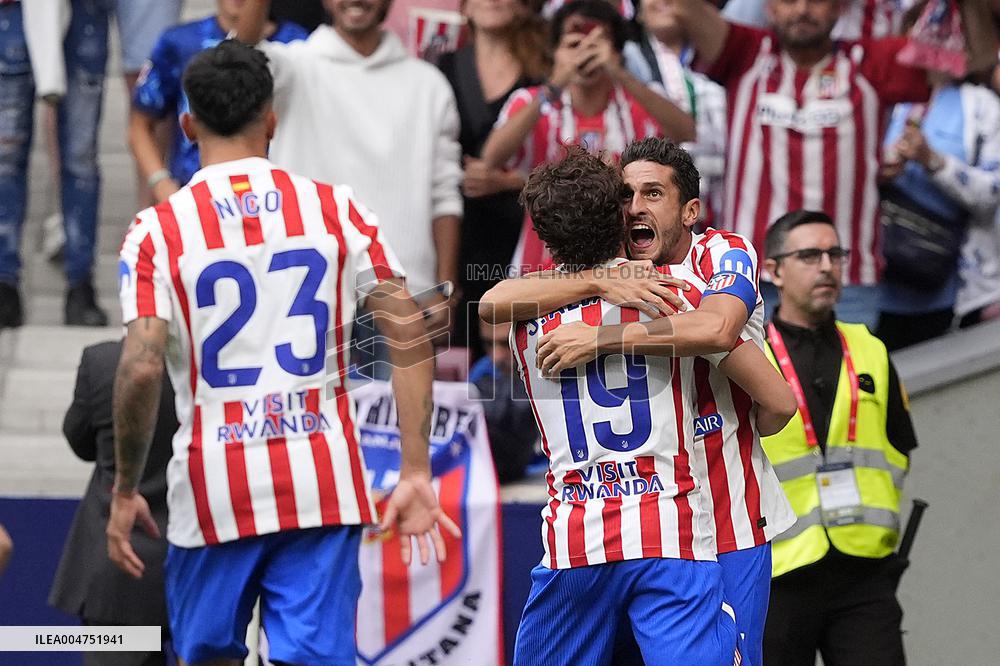 Atletico De Madrid V Real Madrid - LaLiga - Madrid