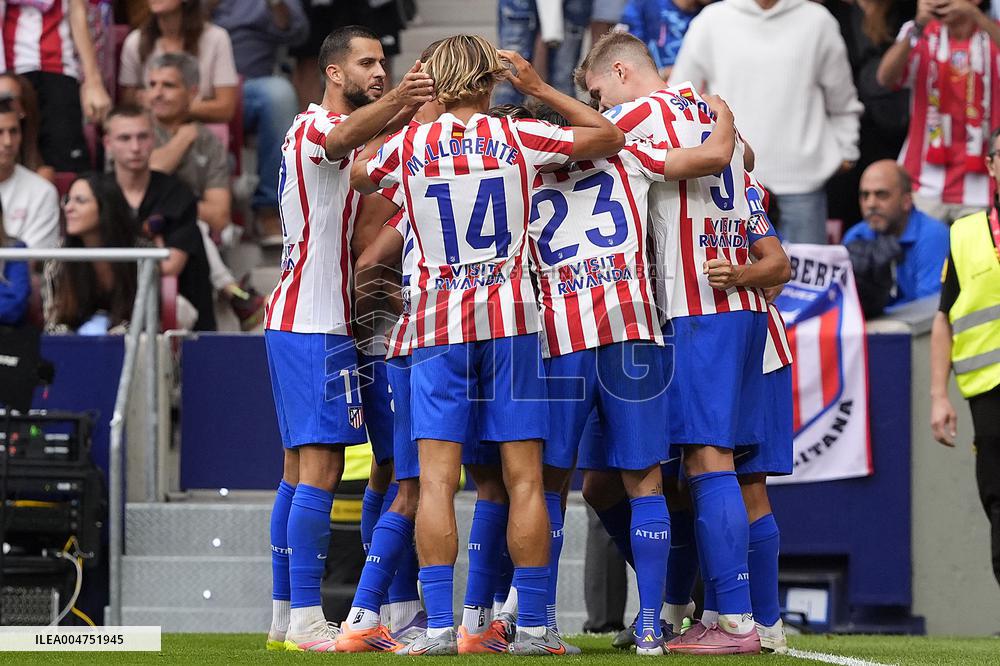 Atletico De Madrid V Real Madrid - LaLiga - Madrid