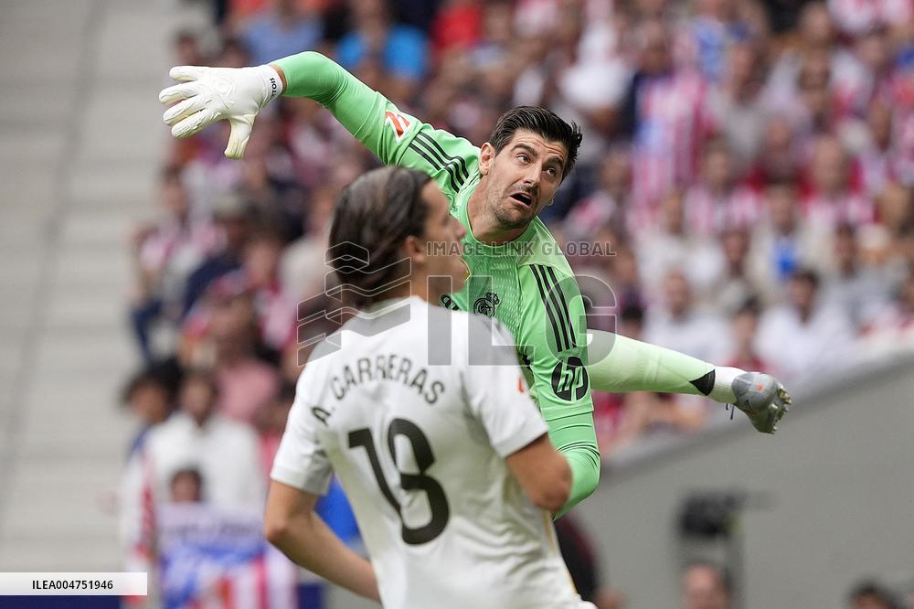 Atletico De Madrid V Real Madrid - LaLiga - Madrid