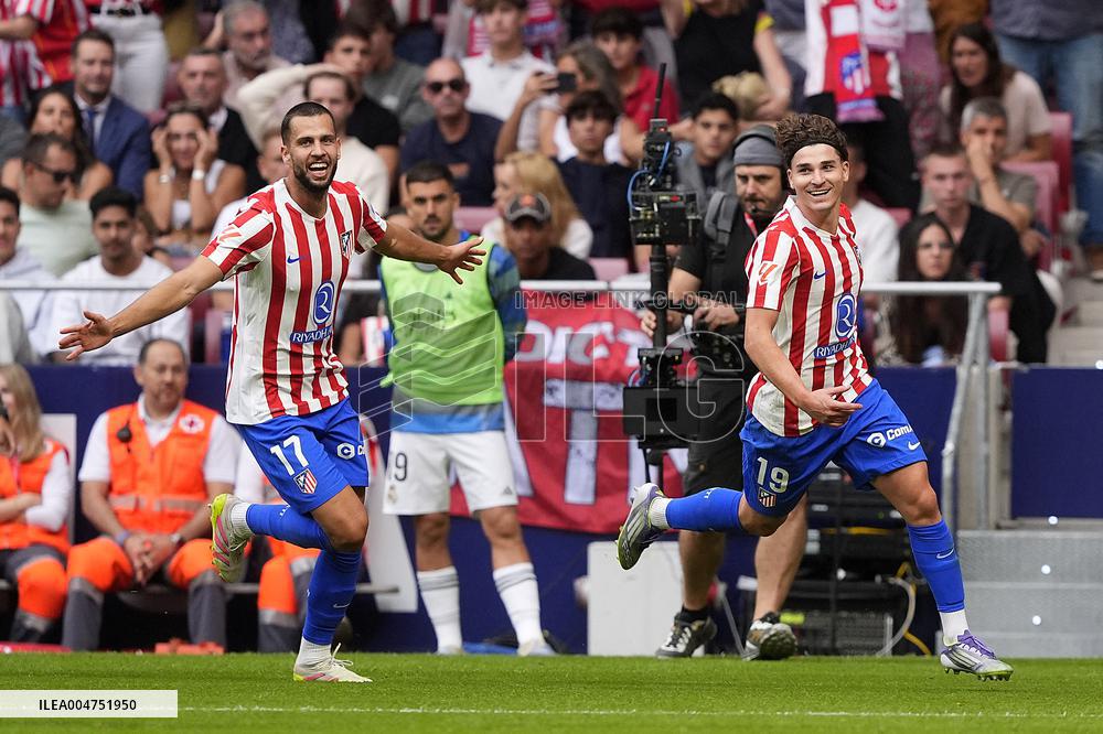 Atletico De Madrid V Real Madrid - LaLiga - Madrid