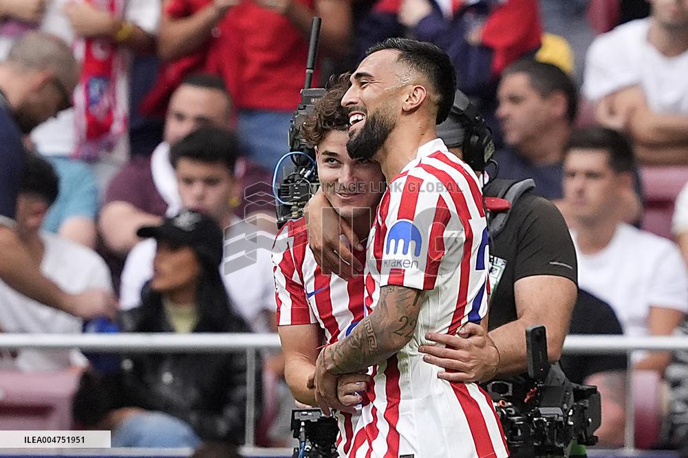 Atletico De Madrid V Real Madrid - LaLiga - Madrid