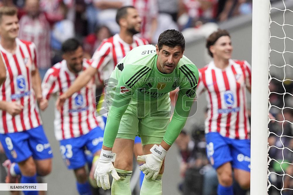 Atletico De Madrid V Real Madrid - LaLiga - Madrid