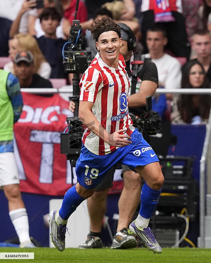 Atletico De Madrid V Real Madrid - LaLiga - Madrid
