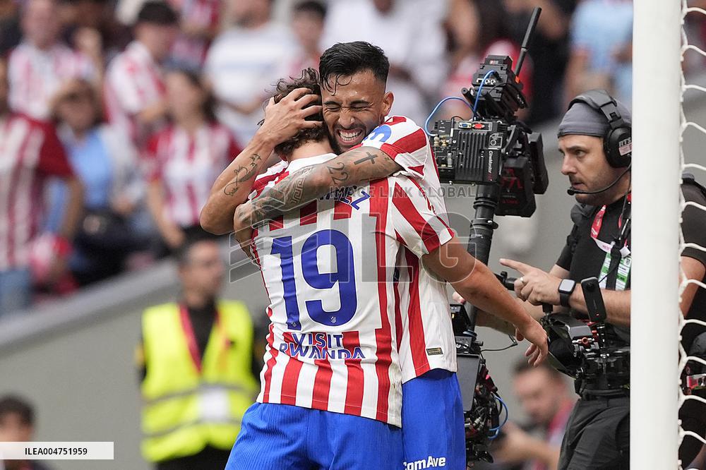 Atletico De Madrid V Real Madrid - LaLiga - Madrid