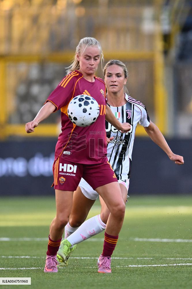 CALCIO - Serie A - Serie A Women’s Cup - Final - Juventus FC vs AS Roma
