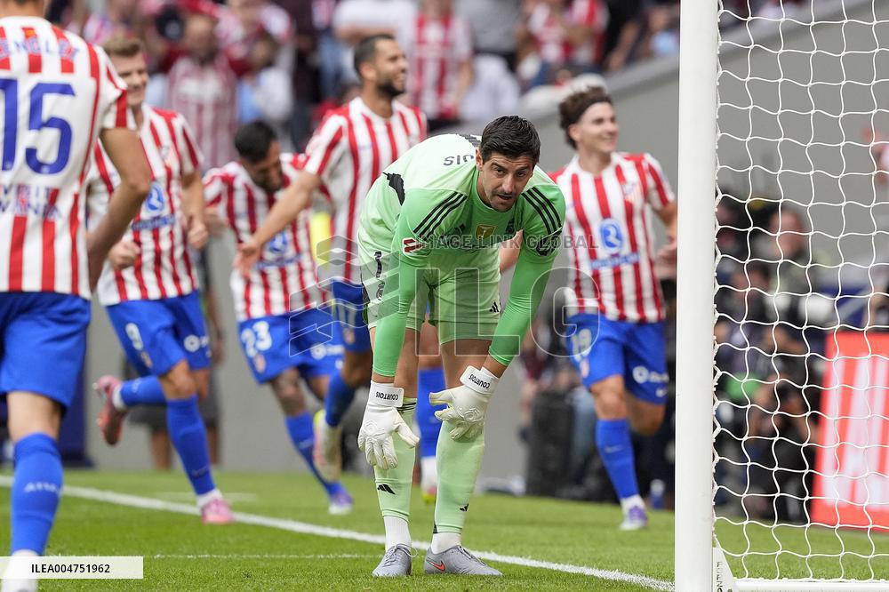 Atletico De Madrid V Real Madrid - LaLiga - Madrid