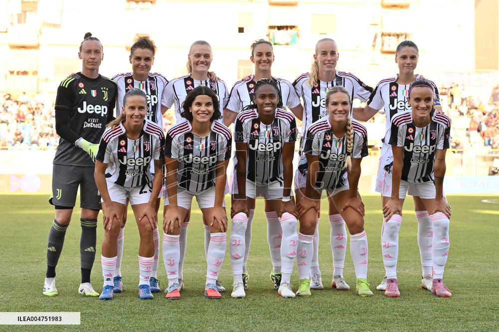 CALCIO - Serie A - Serie A Women’s Cup - Final - Juventus FC vs AS Roma