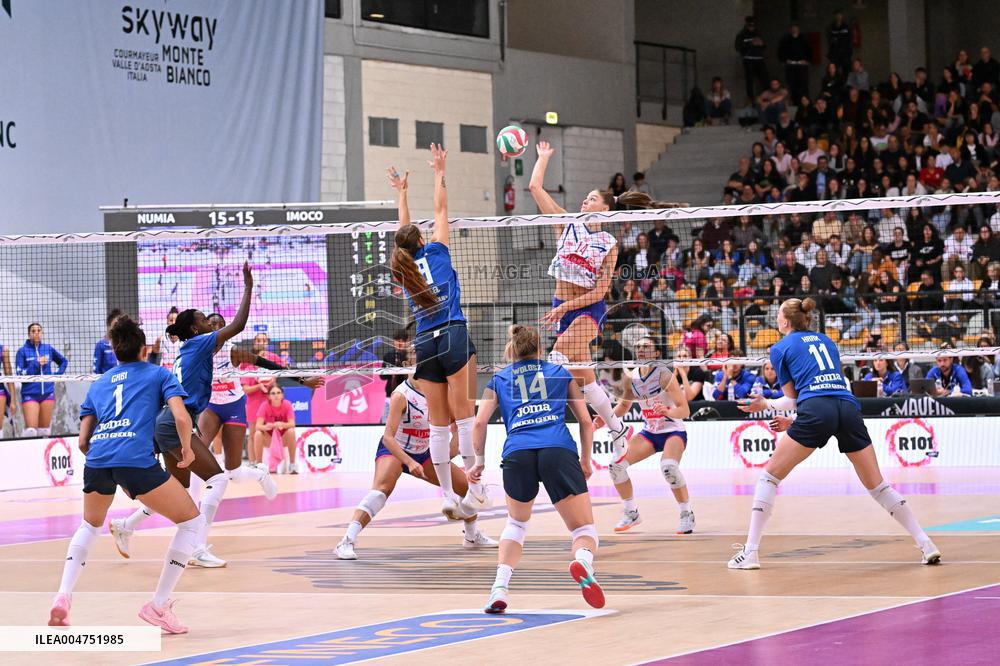 VOLLEY - Amichevole - Courmayeur Cup 2025 - Third-place final - Prosecco Doc Imoco Conegliano vs Numia Vero Volley Milano