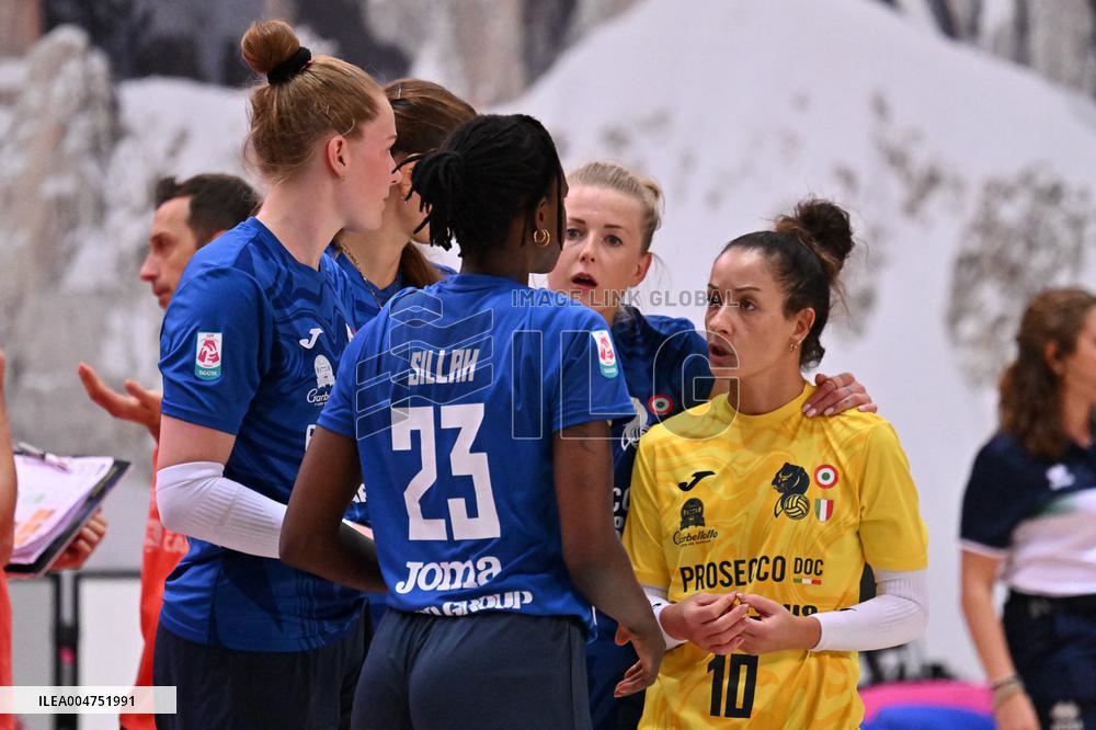 VOLLEY - Amichevole - Courmayeur Cup 2025 - Third-place final - Prosecco Doc Imoco Conegliano vs Numia Vero Volley Milano