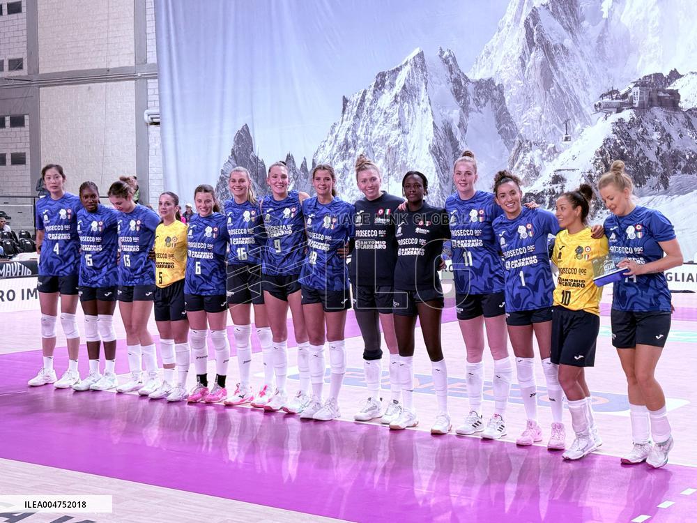 VOLLEY - Amichevole - Courmayeur Cup 2025 - Third-place final - Prosecco Doc Imoco Conegliano vs Numia Vero Volley Milano