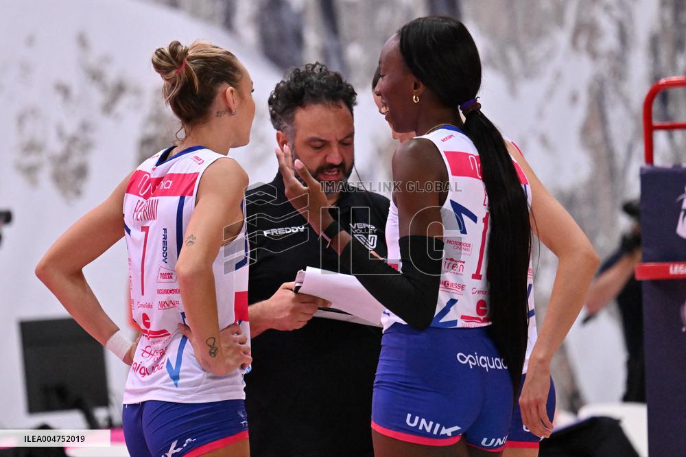 VOLLEY - Amichevole - Courmayeur Cup 2025 - Third-place final - Prosecco Doc Imoco Conegliano vs Numia Vero Volley Milano