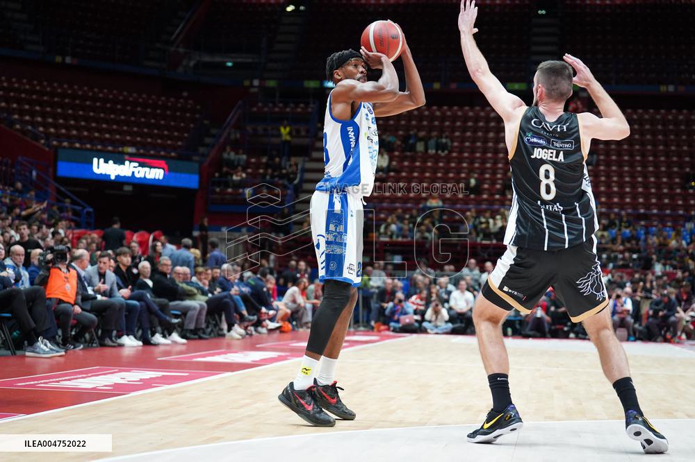 BASKET - Supercoppa Italiana - Semifinal - Dolomiti Energia Trentino vs Germani Brescia