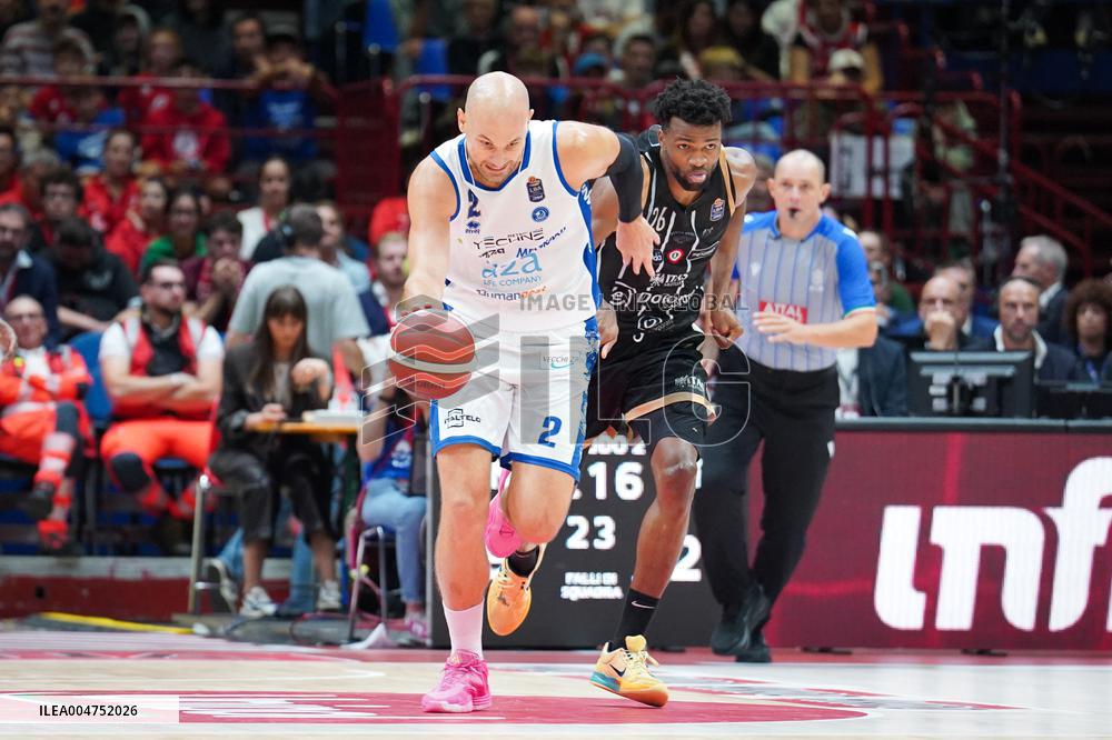 BASKET - Supercoppa Italiana - Semifinal - Dolomiti Energia Trentino vs Germani Brescia