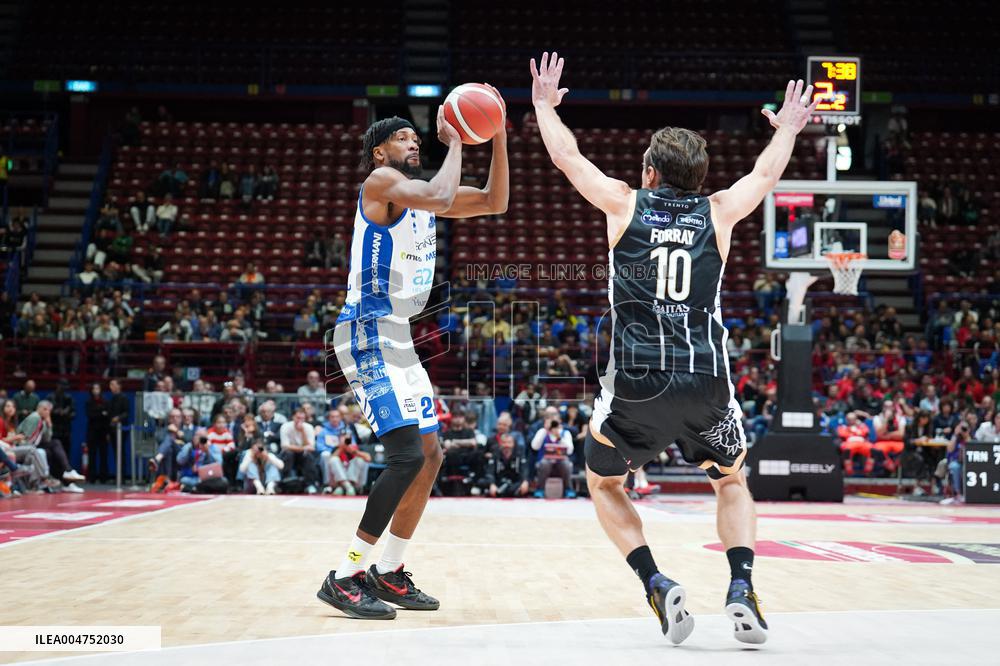 BASKET - Supercoppa Italiana - Semifinal - Dolomiti Energia Trentino vs Germani Brescia
