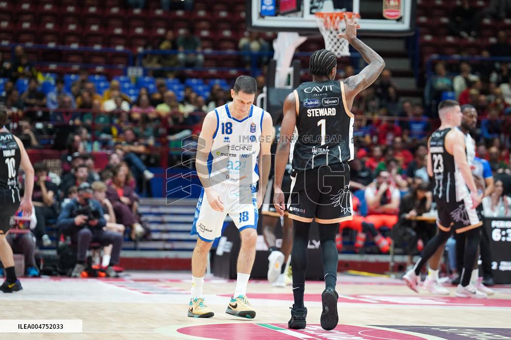 BASKET - Supercoppa Italiana - Semifinal - Dolomiti Energia Trentino vs Germani Brescia