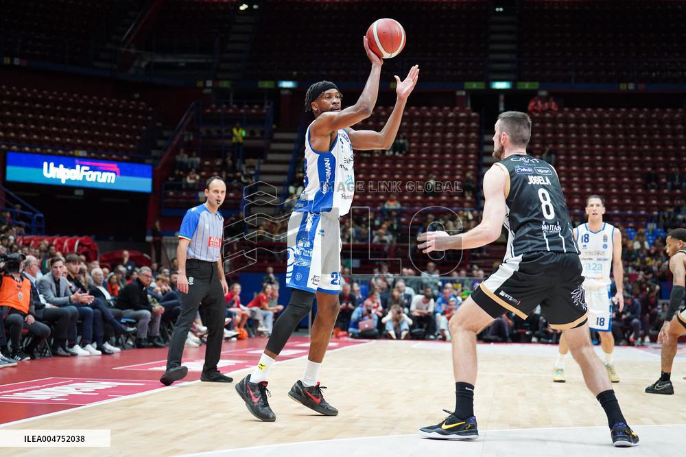 BASKET - Supercoppa Italiana - Semifinal - Dolomiti Energia Trentino vs Germani Brescia