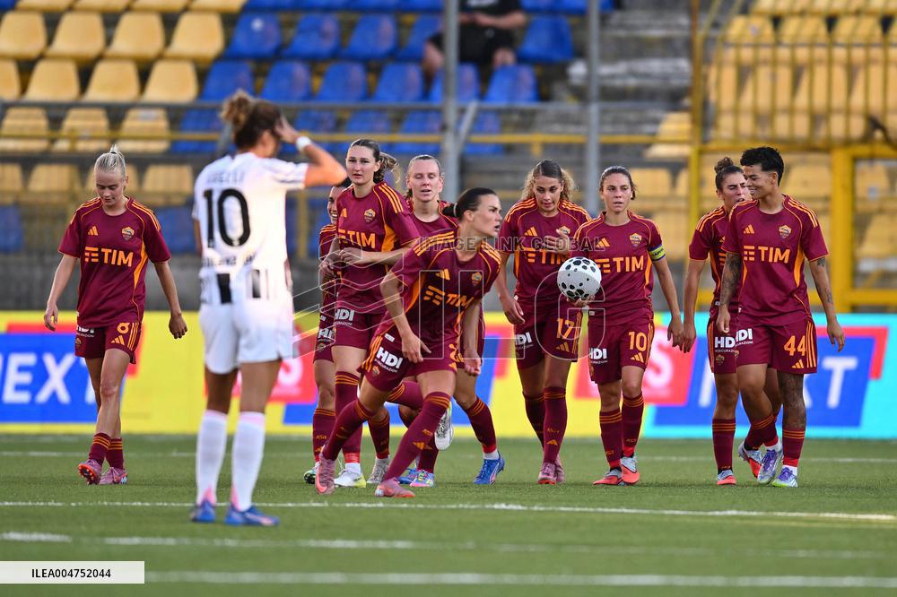 CALCIO - Serie A - Serie A Women’s Cup - Final - Juventus FC vs AS Roma