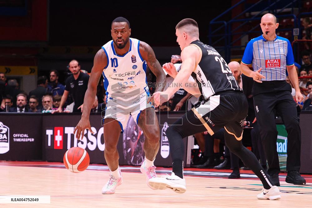 BASKET - Supercoppa Italiana - Semifinal - Dolomiti Energia Trentino vs Germani Brescia