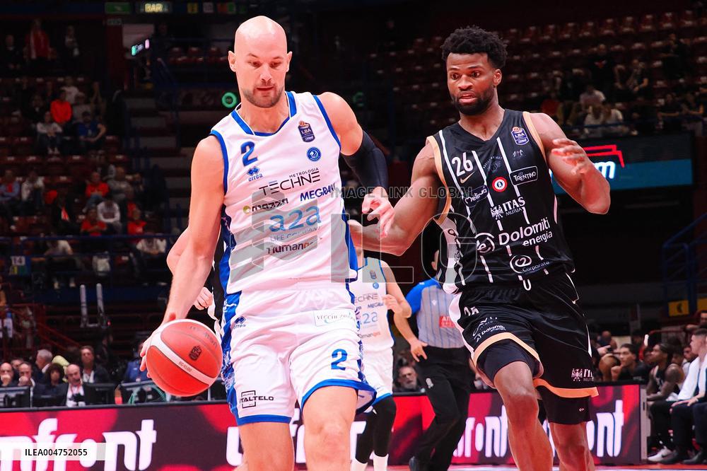 BASKET - Supercoppa Italiana - Semifinal - Dolomiti Energia Trentino vs Germani Brescia