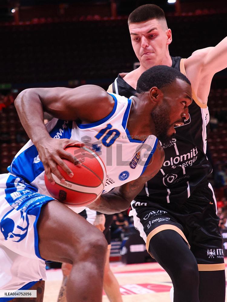BASKET - Supercoppa Italiana - Semifinal - Dolomiti Energia Trentino vs Germani Brescia