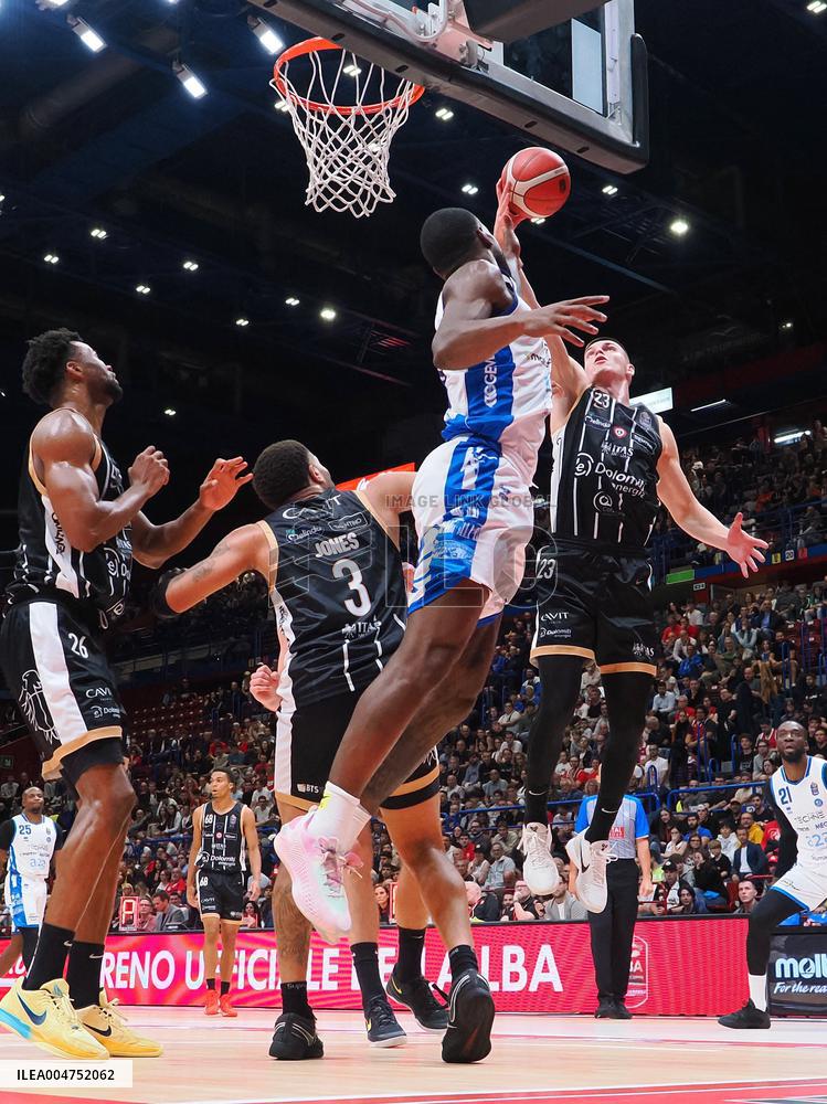 BASKET - Supercoppa Italiana - Semifinal - Dolomiti Energia Trentino vs Germani Brescia